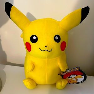 Pokémon Pikachu Stuffed Toy 9”